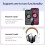 5.4 Transmitter Adapter Wireless  3.5mm Aux Audio Transmitter/Receiver for Flight, TV, Car 5