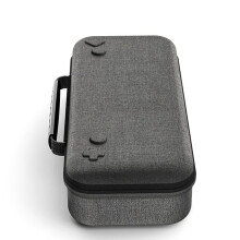EVA Storage Bag for Portable Carrying Case Dustproof Hard Travel Handbag Console Accessories Grey
