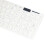 2X Set Tastiera Wireless Sottile Bianca + Mouse Ottico Wireless per PC E Laptop 3