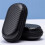 Headphone Bag Oval Headphone Storage Box Data Cable Packaging Box  Headphone Storage Bag Flat 2