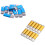 20 Pcs Memory Stick USB Flash Drive USB Flash Drive USB 2.0 Gold, 10 Pcs  & 10 Pcs Gold 2