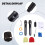 Wireless One-to-Two Home Microphone 6.35 Interface Professional Handheld Microphone for KTV Performance Stage Gray 5