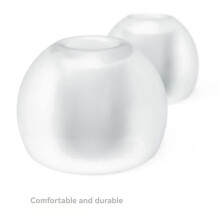 2Pairs T-APB T300 Treble/Bass Enhancement Earphones Earbuds Soft Silicone Earphones (T300B+T300T) for WF1000XM3,L,D