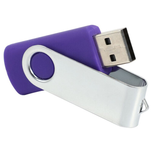 10X Rotating USB 2.0 128MB Flash Drive Memory Stick Storage U Disk 1