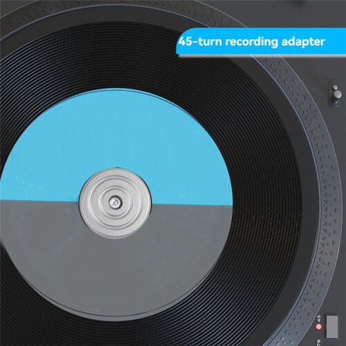 Vinyl Record Weight Stabilizer Disc Balanced Clamp for Turntable LP Record Player Accessories Silver 2