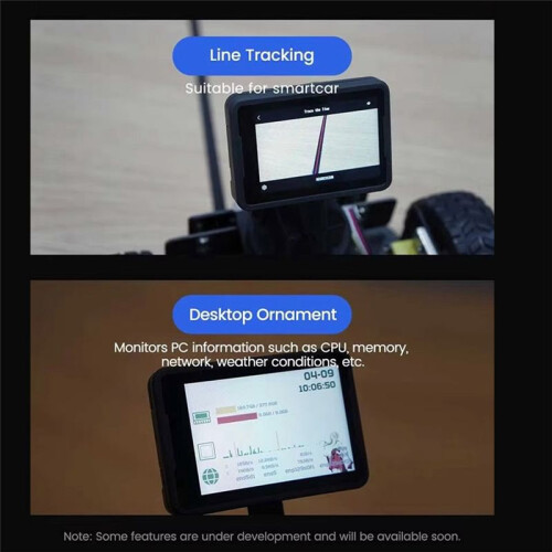 For Sipeed MaixCAM Development Board RISC V AI Kit WIFI6 Linux 4MP Cam 2.3inch Touch Screen Support 1 TOP NPU Python/C++ 2