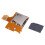 2X Micro- Tf Card Slot Socket Board Replacement For   Game Console Card Reader Slot Socket 5
