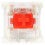 30Pcs Plastic For  Red 3 Pin MX RGB Mechanical  Keyboard Replacement 7