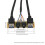 2pcs 60cm Front Case Panel USB3.0+USB3.0+HD Audio Jack  I/O Board+Internal Wire USB Bezel  Case Extension 7