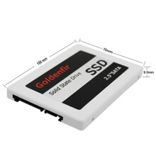 2X Goldenfir SSD 240 GB SSD 2.5 Fest Platte Fest Platte Fest KöRper Festplatten 2,5 Zoll Interne SSD