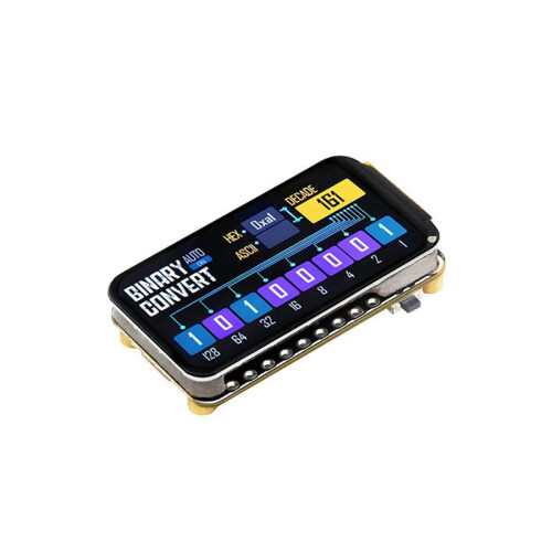ESP32-C6 1.47inch Display Development Board160MHz Running Frequency Single-Core Processo Supports WiFi 2