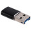 2X Aluminum  USB 3.0 Memory Card Reader Adapter for Micro- Card/TF Card Reader Adapter Pc Computer Laptop 4