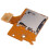 3X Micro- Tf Card Slot Socket Board Replacement for   Game Console Card Reader Slot Socket 2