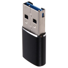 2X Aluminum USB 3.0 Memory Card Reader Adapter for Micro- Card/TF Card Reader Adapter Pc Computer Laptop