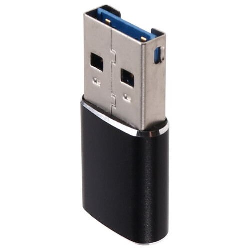 2X Aluminum  USB 3.0 Memory Card Reader Adapter for Micro- Card/TF Card Reader Adapter Pc Computer Laptop