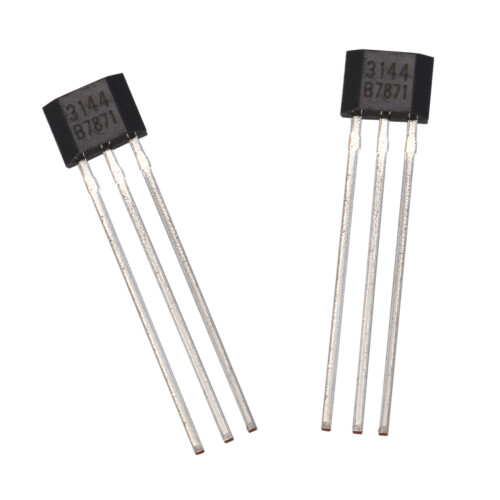 20Pcs Y3144 Sensitive Hall Effect Sensor Magnetic Detector 4.5-24V 2