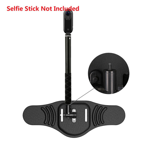 3X Support de Taille Portable Bâton de Selfie Invisible Du Temps pour  ONE X/X2 1