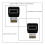 2X Computer Motherboard Typ-E USB 3.1 Typ-E Schnittstelle 90 Grad Lenkung Winkel Vorne Typ-C Installierter Adapter (PH74A) 2
