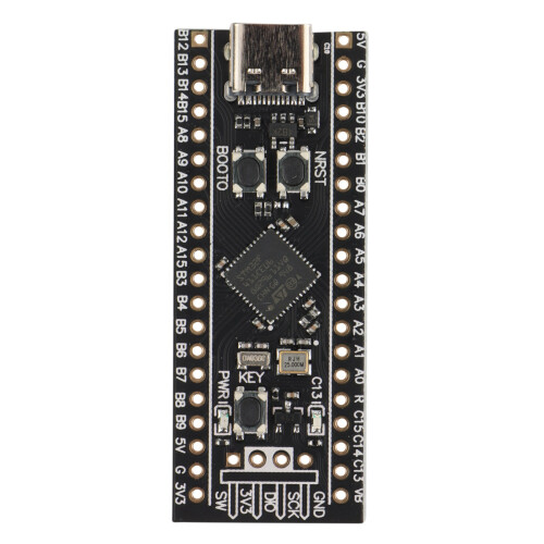 4X STM32F411 Development Board, STM32F411CEU6 STM32F4 Learning Board, StöD för MicroPython/-Programmering 2
