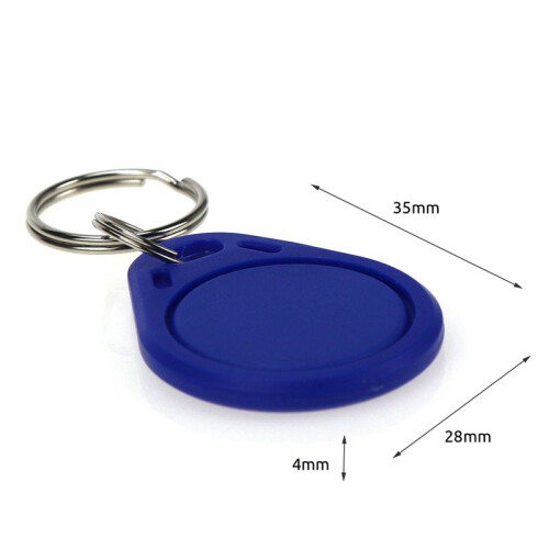 200Pcs UID 13.56MHz Block 0 Sector Writable IC Card Clone Changeable  Keyfobs Key Tags 1K S50 RFID Access Control 2