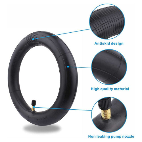 2 Conjunto Pneu de Scooter 8 1/2 com Tubo de 8,5 Polegadas, Pneus Internos e Externos para Scooter Elétrica  1S M365 Pro2 2