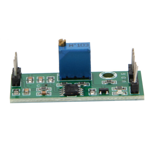 9Pcs LM393 3.5-24V Voltage Comparator Module with LED Indicator High Level Output Analog Comparator Control 1