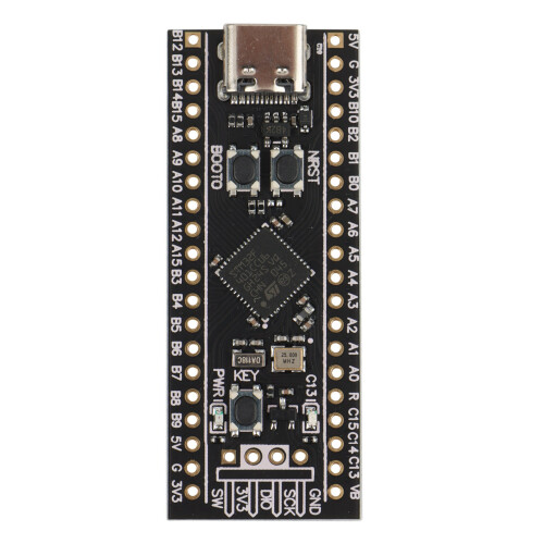 5X STM32F401 Development Board, STM32F401CEU6 STM32F4 Learning Board, Support for MicroPython/ Programming 1