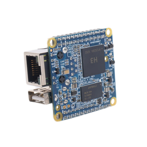 10X NanoPi NEO Open Source Allwinner H3 Development Board Super for Raspberry Pie Quad-Core Cortex-A7 DDR3 RAM 512MB Run 2