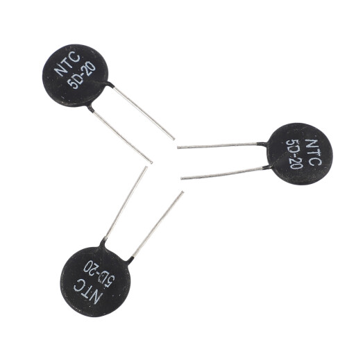 9X Sensing Inrush Current Limiter Thermistor Ntc 5D-20 5 Ohm 2