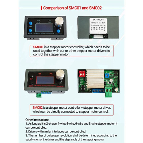 2X 42 57 Stepper Motor Controller Positive Reverse Angle Pulse Speed Control Board Programmable PLC Serial Communication 2