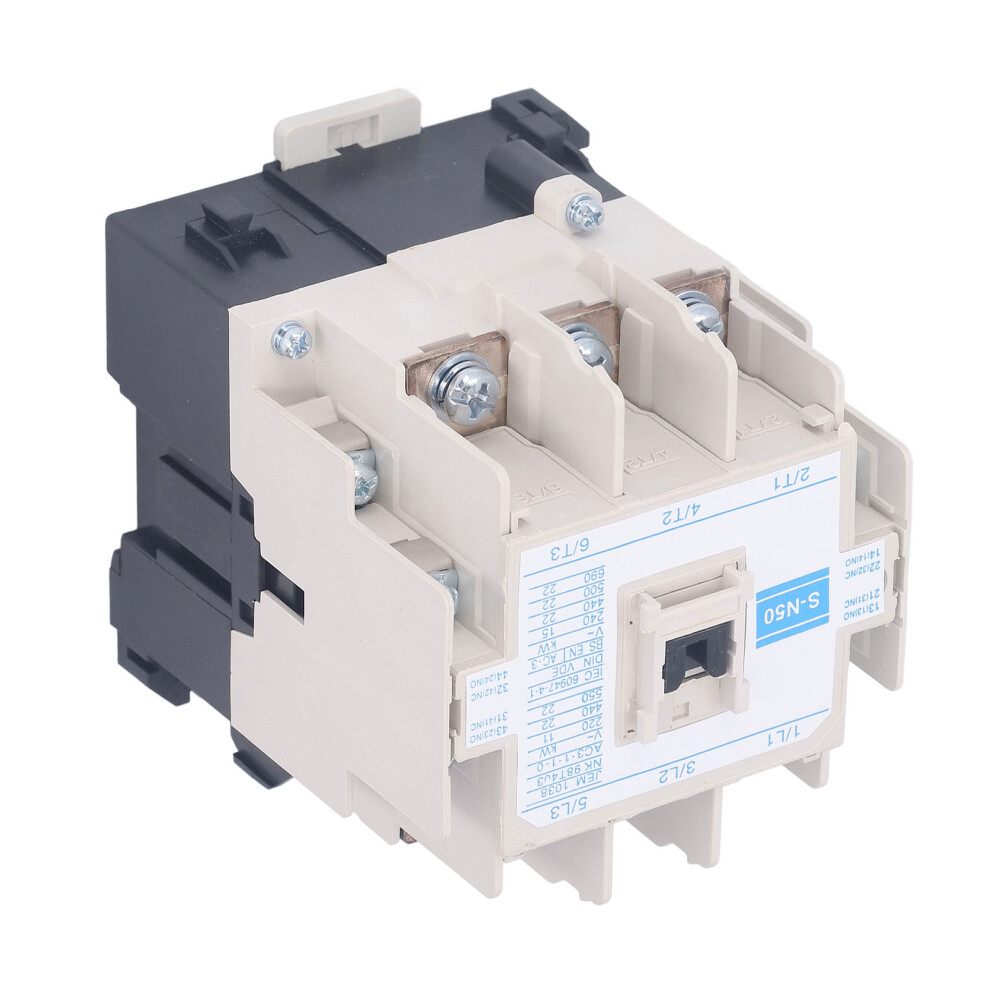 Ac Contactor 3P 80A 690V 4No 4Nc Circuit Switch For Power Equipment 9401386303791