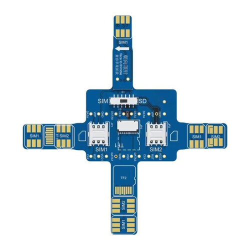 For  Android Universal Tester Board for   Signal Repair SIM Card Reader Problem Replacement 1