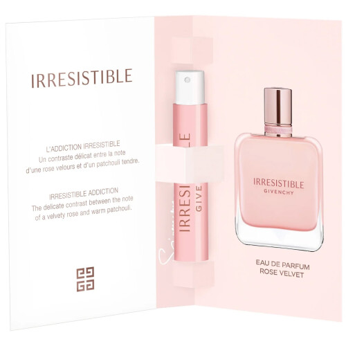 Givenchy Givenchy Irresistible Rose Velvet-1 ml 1