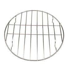BBQ Gas Grate Grids Stainless Steel Round Cooking Grill Replacement NEW -, 25cm