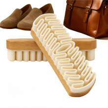 Rubber Shoe Brush, Suede Shoe Brush, Gentle Cleaner for Delicate Materials, Portable for Shoes Bags Clothing (2)