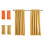 Blackout Curtains for Bedroom – Thermal Insulated, 1