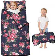 Pioneer Flower Floral Nap Mat for Toddlers 1 Pack