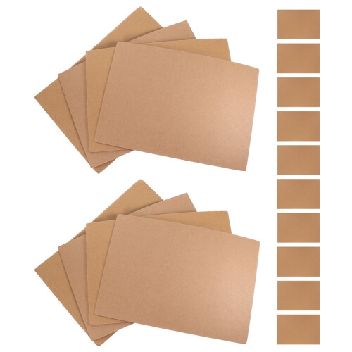 Pappark for DIY-håndverk20 ark