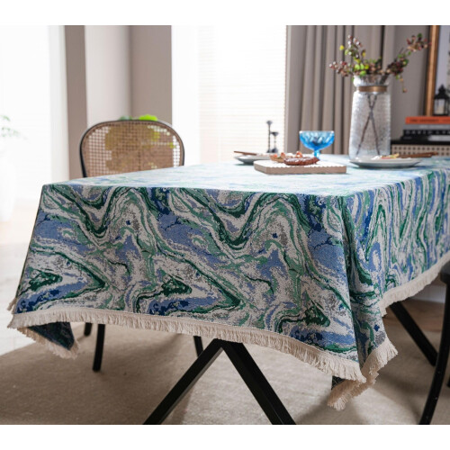 Jacquard Rectangle Tablecloth 140x180cm