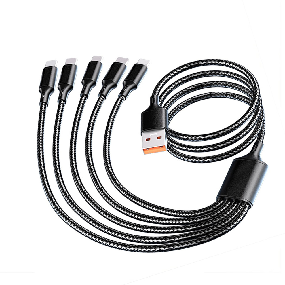 Usb To Usb C Splitter Cable Power Cable Enables Simultaneous Charging Of 5 Devices With Type C And Usb Option 9426043995683