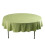 Sage Green Scuba Polyester Round Tablecloth 108 in 1