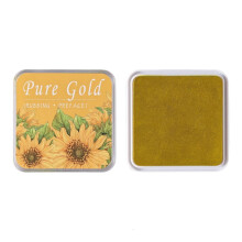 Neutral Ink Pad Even Ink Distribution Reusable Stamp Pad 7.7x7.7cm Multi Purpose