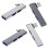 USB C Multiport Adapter 4 Port USB Hubs with Fast 2 USB2.0, USB3.0 Connection for PC, Laptop 5