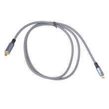 USB-C naar SPDIF digitale audioadapter voor thuisbioscoop en