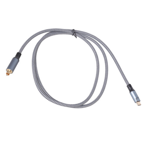 USB-C naar SPDIF digitale audioadapter voor thuisbioscoop en