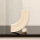 White Ceramic Vase 13 x 15.5 cm 1