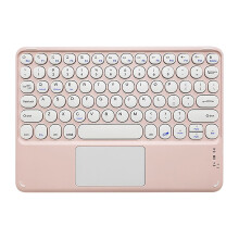 Wireless Bluetooth keyboard with touchpad 10 inch ultra-slim