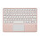 Wireless Bluetooth keyboard with touchpad 10 inch ultra-slim 1