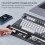 Apoio de pulso ergonômico para teclado, ideal para escritório e casa. 5