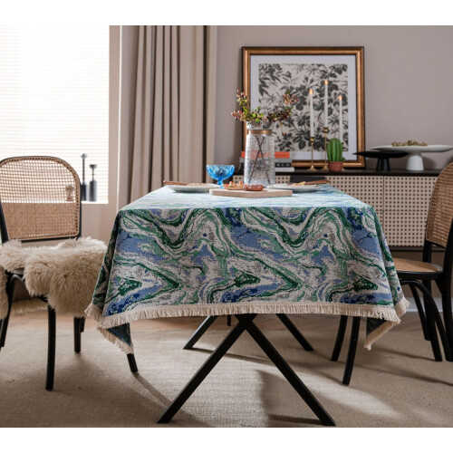 Jacquard Rectangle Tablecloth 140x180cm 1